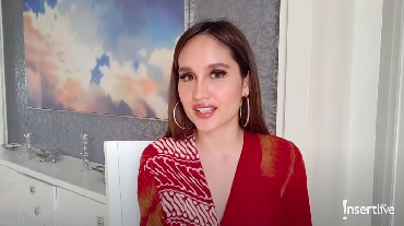 img-title Cinta Laura Belingsatan Hampir Diseruduk Sapi Kurban