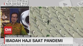 VIDEO: Suasana Ibadah Haji Saat Pandemi
