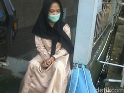 Gadis Asal Malang Ini Diduga Ditelantarkan Ayah Tirinya di Ciamis