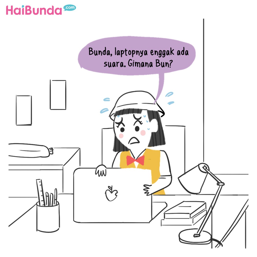Komik HaiBunda Sekolah