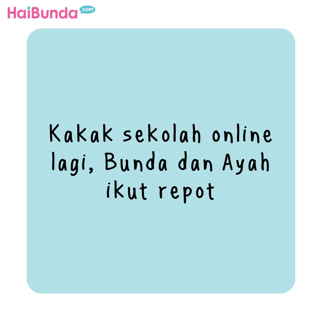 Komik HaiBunda Sekolah