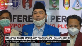 VIDEO: Mahasiswa: Kasus Djoko Tjandra Tanda Lemahnya Hukum