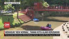 VIDEO: Memasuki New Normal, Taman Kota Alami Kerusakan