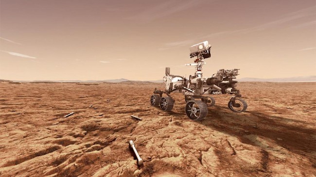 Para peneliti umumkan temuan lempung di kawah Mars yang menjadi indikator bahwa wilayah itu sempat layak huni.