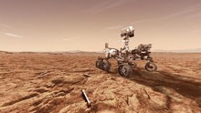 NASA Rover Bor Wilayah Delta Ungkap Awal Kehidupan di Mars
