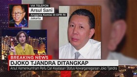 VIDEO: DPR Apresiasi Polisi Tangkap Djoko Tjandra