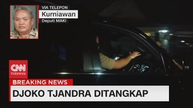VIDEO: Djoko Tjandra Ditangkap, Ini Harapan MAKI