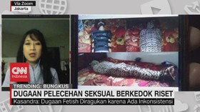 VIDEO: Dugaan Pelecehan Seksual Berkedok Riset