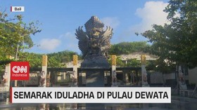 VIDEO: Semarak Iduladha di Pulau Dewata