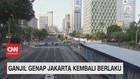 VIDEO: Ganjil Genap Jakarta Kembali Berlaku