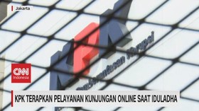 VIDEO: KPK Terapkan Pelayanan Kunjungan Online Saat Iduladha