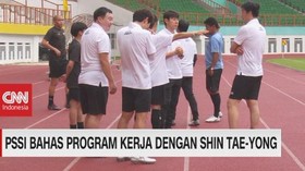 VIDEO: PSSI Bahas Program Kerja Dengan Shin Tae-Yong