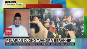 VIDEO: Pelarian Djoko Tjandra Berakhir
