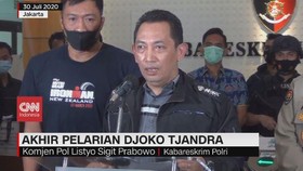 VIDEO: Polisi Dalami Pelarian Djoko Tjandra