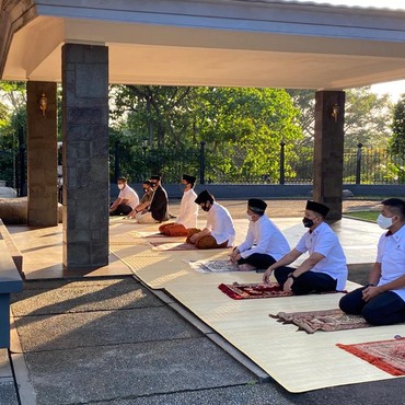 Presiden Jokowi Gelar Salat Idul Adha di Istana Bogor