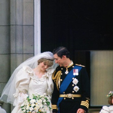 40 Tahun Berlalu, Kue Pernikahan Putri Diana & Pangeran Charles Dilelang