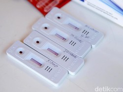 Pemerintah Jelaskan soal Hasil Rapid Test Corona Nonreaktif tapi Swab Positif