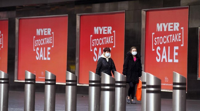 Pemerintah negara bagian Victoria memperketat lockdown kota Melbourne dengan menutup retail dan manufaktur hingga memberlakukan jam malam.