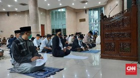 DMI Minta Masjid Tak Gelar Salat Jumat Selama PSBB Jilid II