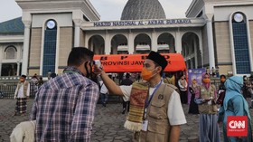 Masjid Al Akbar Surabaya Gelar Salat Ied, Jemaah Dibatasi