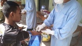 214 Orang dari Klaster Secapa AD Telah Donor Plasma Darah