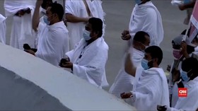 VIDEO: Kerikil Untuk Lempar Jumrah Dikemas Sudah Disterilkan