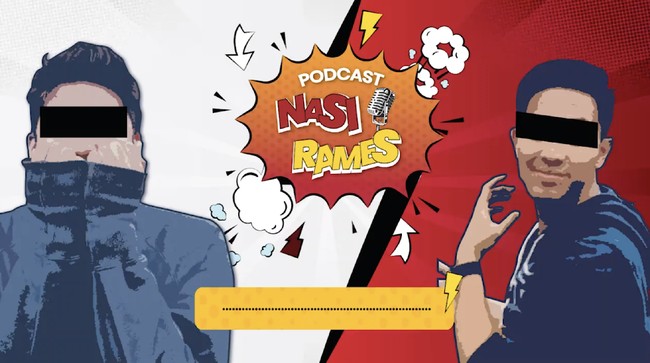 Podcast Nasi Rames: Bungkusan Kain Jarik jadi Hordeng