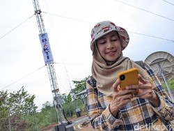 Mempersatukan Indonesia dengan Sinyal 4G