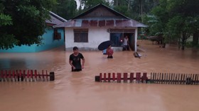 4.308 Jiwa Terdampak Banjir Bandang di Bolsel Sulut