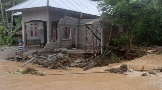 Banjir Bandang Bolsel, Bupati Tetapkan Status Tanggap Darurat