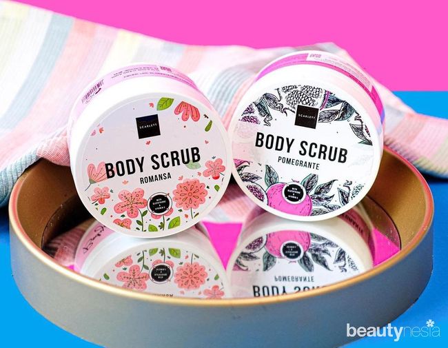 Memutihkan Kulit Secara Instan dengan Body Scrub Scarlett Whitening