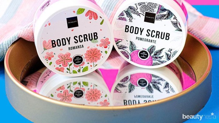 Memutihkan Kulit Secara Instan dengan Body Scrub Scarlett Whitening