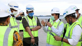 BPH Migas Tinjau Proyek Pelabuhan Kijing di Kalbar
