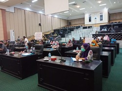 Curhat Pedagang Pasar di Jombang, Sepi Pembeli Dampak Pendemi COVID-19