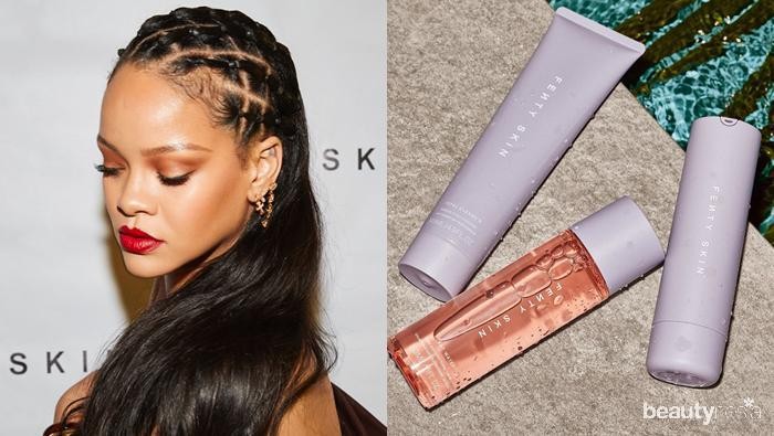 Deretan Bahan Alami yang Digunakan Rihanna dalam Fenty Skin
