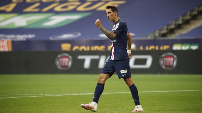 Angel Di Maria merasa kesal tak dipanggil pelatih Lionel Scaloni ke timnas Argentina yang akan menjalani laga kualifikasi Piala Dunia 2022.