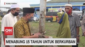 VIDEO: Nenek Sumiati, Menabung 15 Tahun Untuk Berkurban