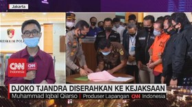 VIDEO: Djoko Tjandra Diserahkan Ke Kejaksaan