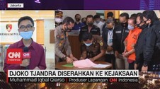 VIDEO: Djoko Tjandra Diserahkan Ke Kejaksaan