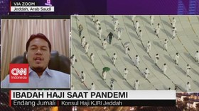 VIDEO: KJRI Jeddah: Batu Untuk Lempar Jamrah Disterilkan
