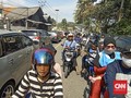 Jalur Wisata Anyer Ramai, Polisi Berlakukan Sistem Satu Arah