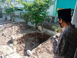 Jenazah Gus Im Akan Dimakamkan di Dekat Tokoh Pendiri NU KH Bisri Syansuri