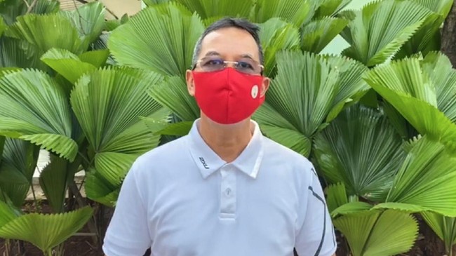 Pihak Istana mengatakan bahwa selama proses pelantikan Gubernur Kepri pada Juli lalu telah melalui sejumlah protokol kesehatan.