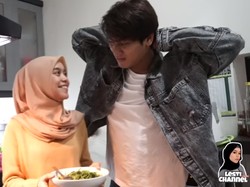 Cieee... Lesti Kejora Ketahuan Temani Rizky Billar Bermain Bola