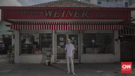 FOTO: Maison Weiner, Toko Roti Legendaris Sejak Zaman Belanda