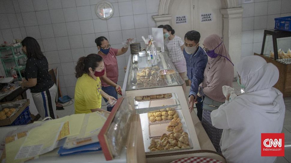 Foto Maison Weiner Toko Roti Legendaris Sejak Zaman Belanda Foto 13