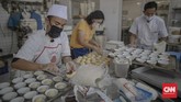 FOTO: Maison Weiner, Toko Roti Legendaris Sejak Zaman Belanda Maison Weiner, toko kue dan roti legendaris di kawasan Kwitang, Jakarta Pusat, berdiri sejak 1936. Kini dikelola oleh generasi ketiga.