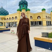 5 Inspirasi Dress Kondangan ala Influencer Nabila Zirus