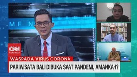 VIDEO: Pariwisata Bali Dibuka, Wisatawan Wajib Bebas Covid-19
