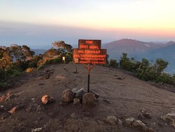 Mendaki Gunung Cikuray saat New Normal